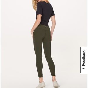 Lululemon Align II Pant Dark Olive